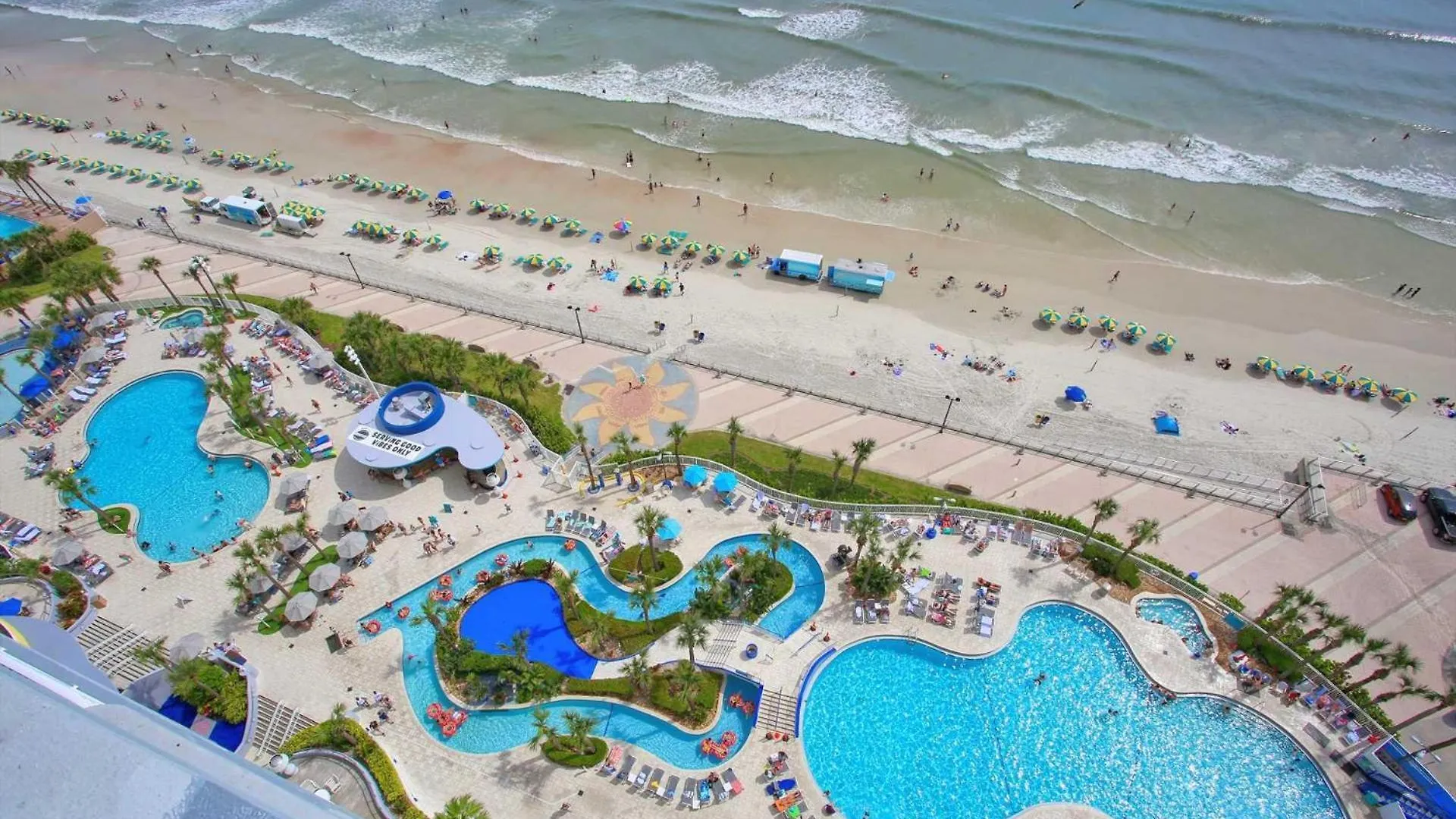 Luxury 16Th Floor 1 Bedroom Condo Direct Oceanfront Wyndham Ocean Walk Resort Daytona Beach | 1610