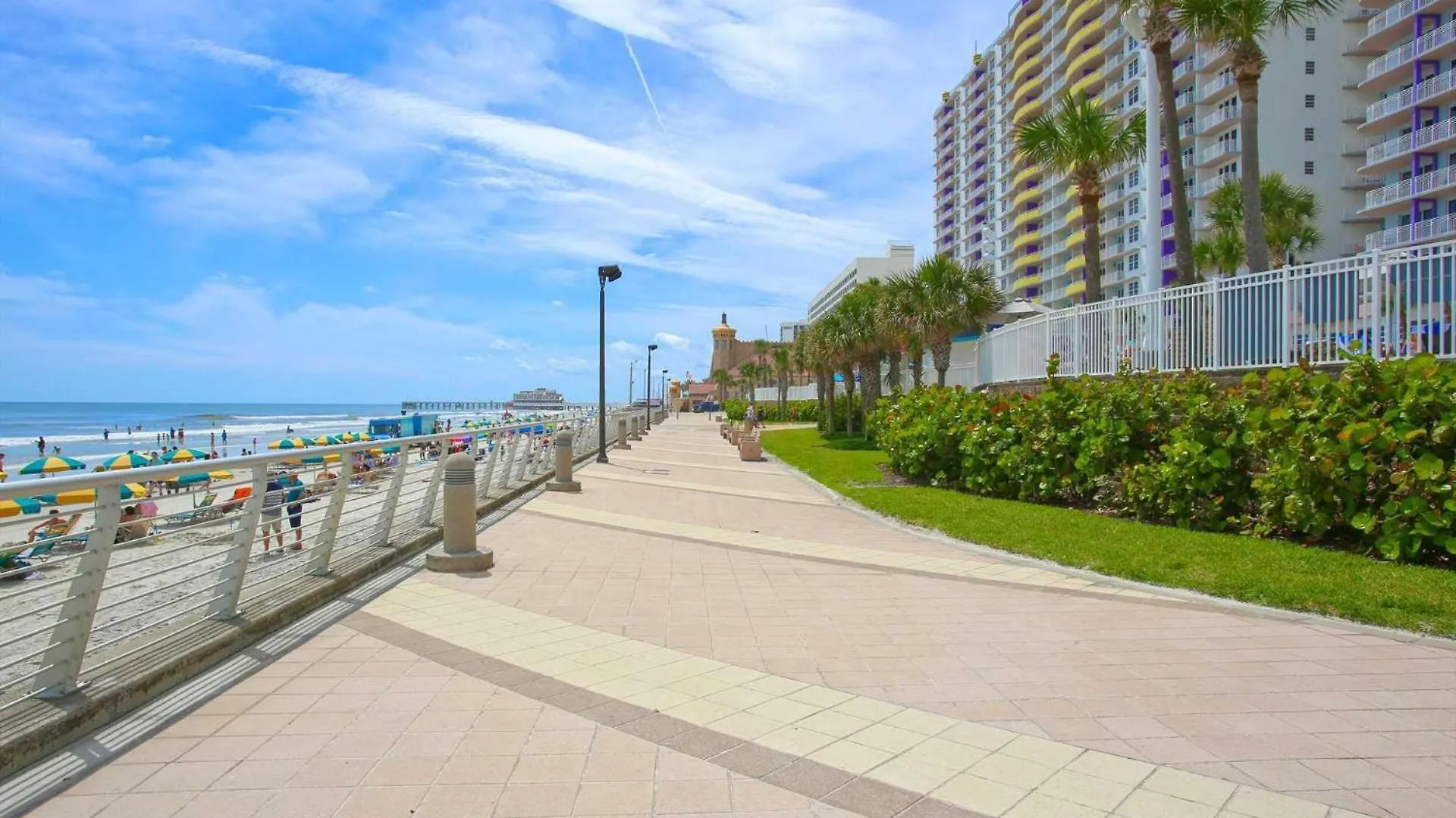 Luxury 16Th Floor 1 Bedroom Condo Direct Oceanfront Wyndham Ocean Walk Resort Daytona Beach | 1610