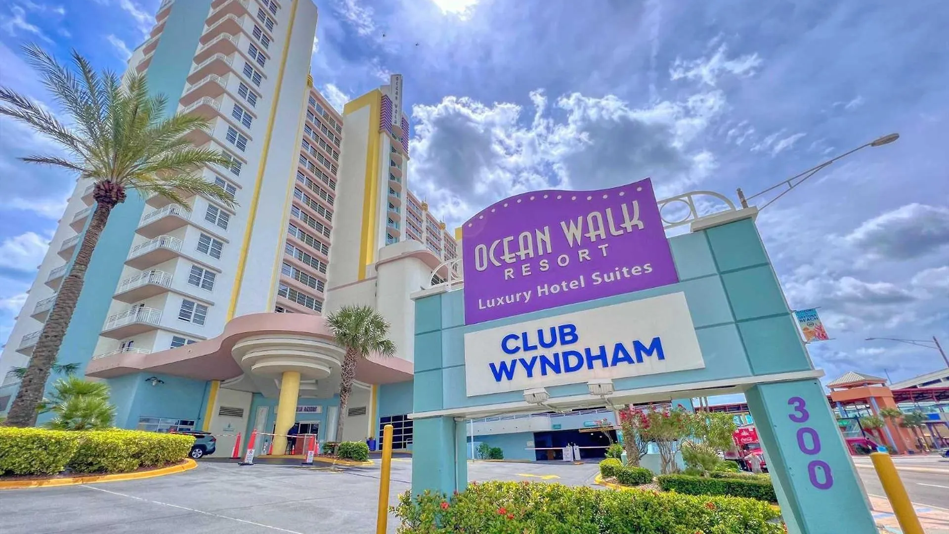 Luxury 16Th Floor 1 Bedroom Condo Direct Oceanfront Wyndham Ocean Walk Resort Daytona Beach | 1610 미국