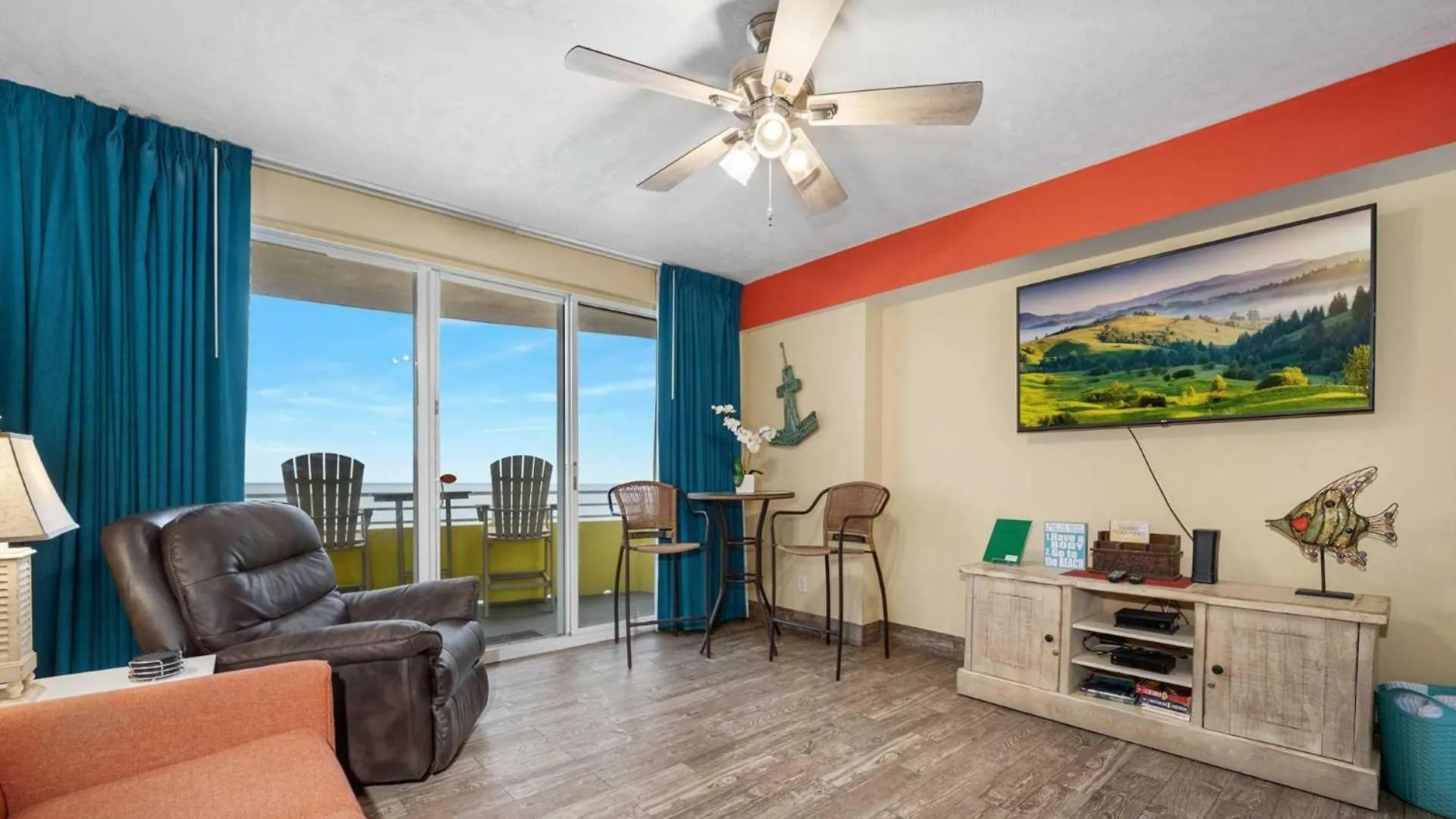 Luxury 16Th Floor 1 Bedroom Condo Direct Oceanfront Wyndham Ocean Walk Resort Daytona Beach | 1610 美国