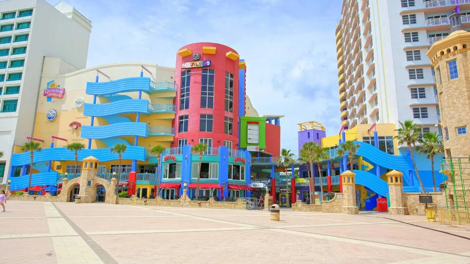 Luxury 16Th Floor 1 Bedroom Condo Direct Oceanfront Wyndham Ocean Walk Resort Daytona Beach | 1610 0*,  美国