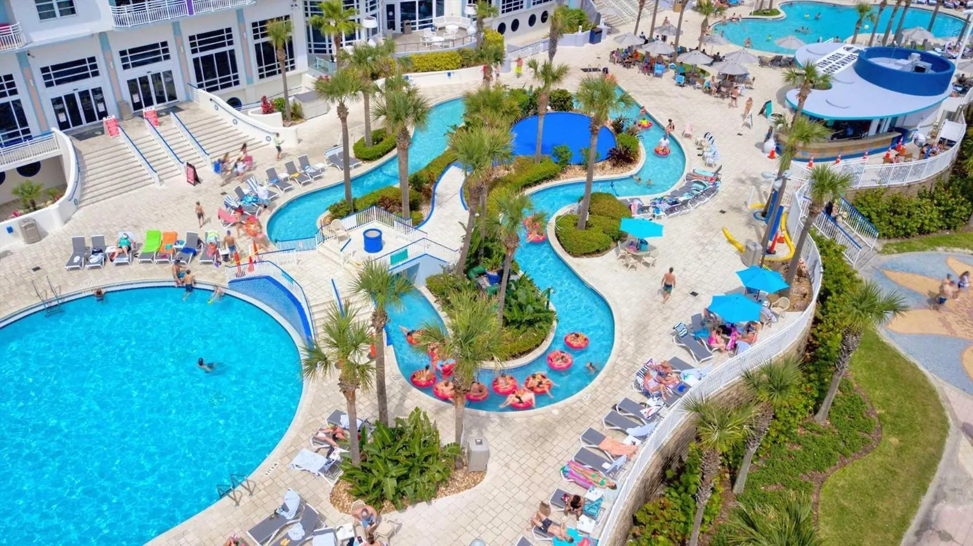 度假居 Luxury 16Th Floor 1 Bedroom Condo Direct Oceanfront Wyndham Ocean Walk Resort Daytona Beach | 1610 美国