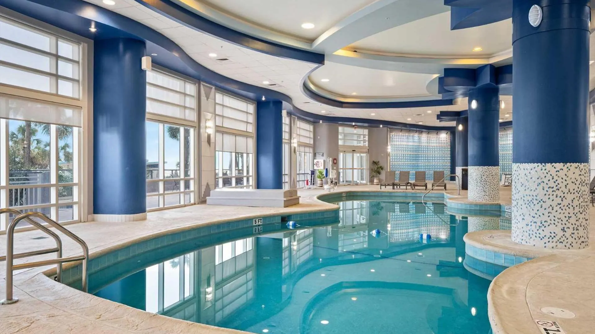Luxury 16Th Floor 1 Bedroom Condo Direct Oceanfront Wyndham Ocean Walk Resort Daytona Beach | 1610 度假居