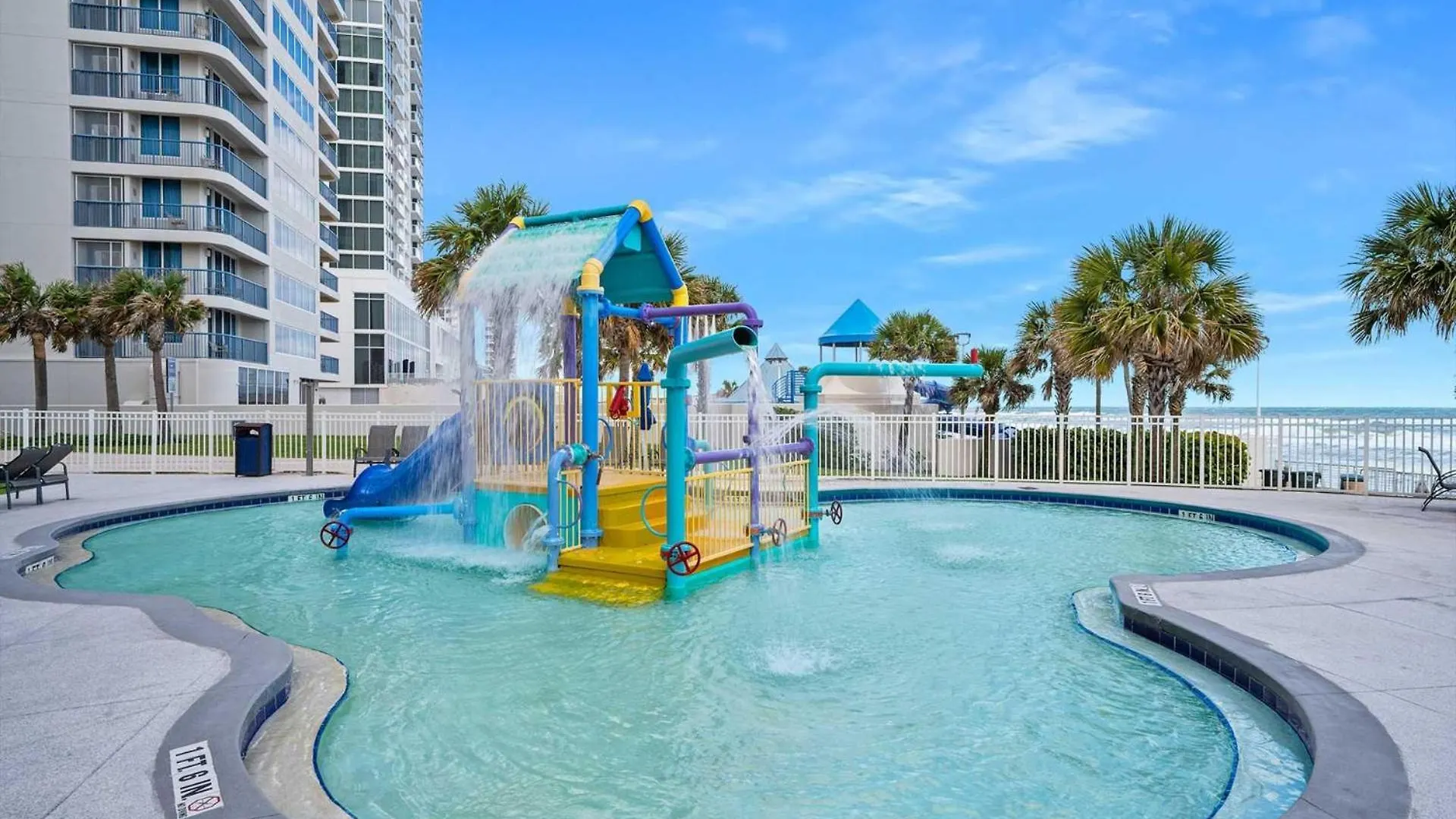 Luxury 16Th Floor 1 Bedroom Condo Direct Oceanfront Wyndham Ocean Walk Resort Daytona Beach | 1610
